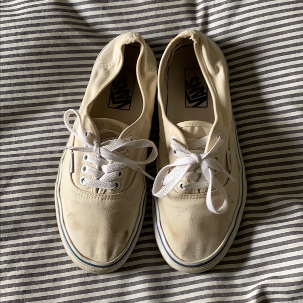 Vans slip ons